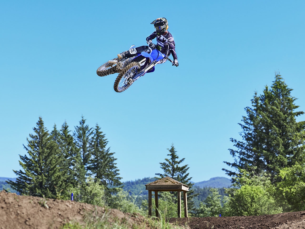 YAMAHA YZ250 YZ S/N 1000262 - Image 3