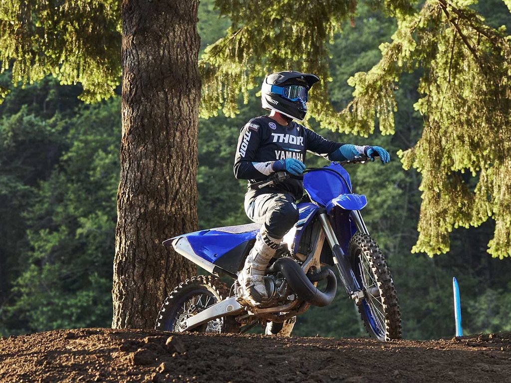 YAMAHA YZ250 YZ S/N 1000262 - Image 4