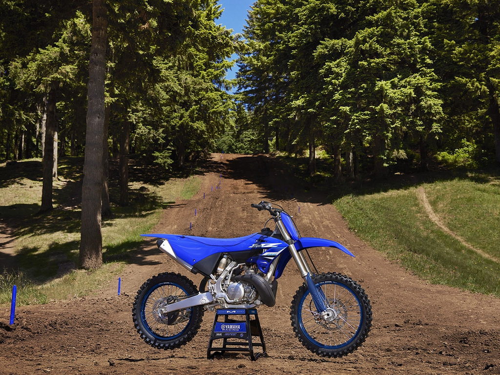 YAMAHA YZ250 YZ S/N 1000262 - Image 2