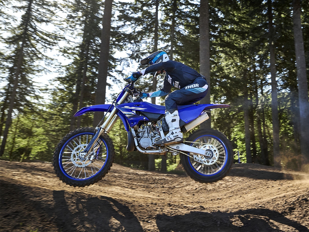 YAMAHA YZ250 YZ S/N 1000262 - Image 5