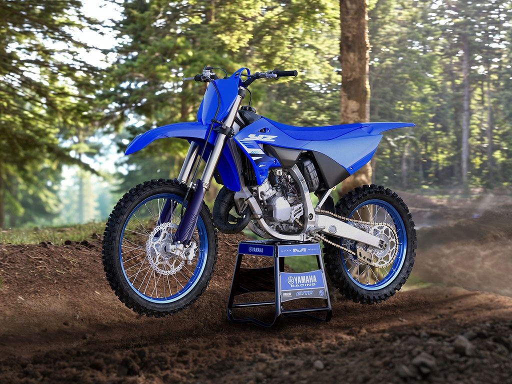 YAMAHA YZ125 YZ S/N 1000259 - Image 3