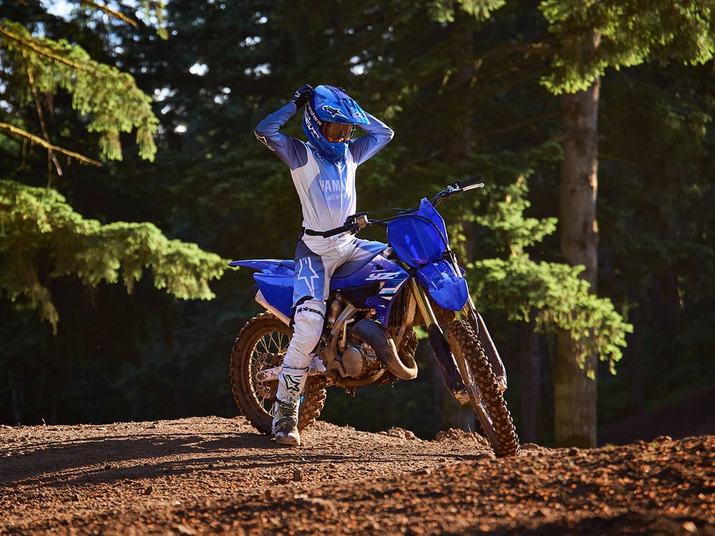 YAMAHA YZ125 YZ S/N 1000259 - Image 4