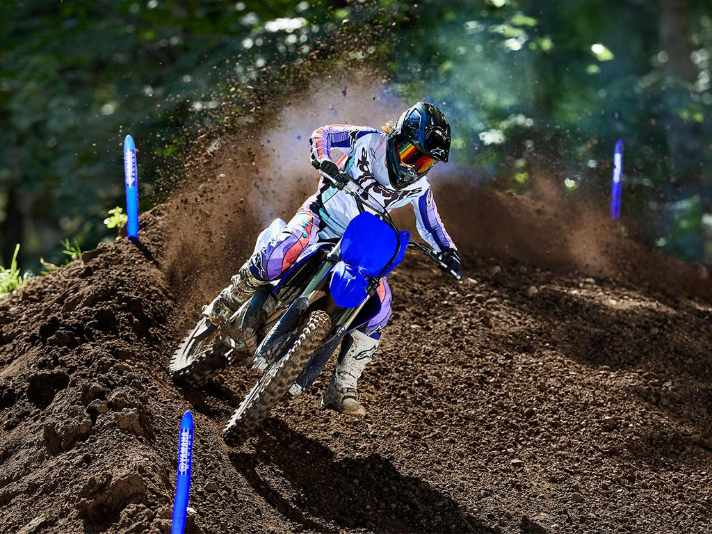 YAMAHA YZ125 YZ S/N 1000259 - Image 5