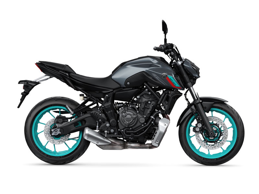 YAMAHA MT-07LA MT S/N 1000222 - Image 2