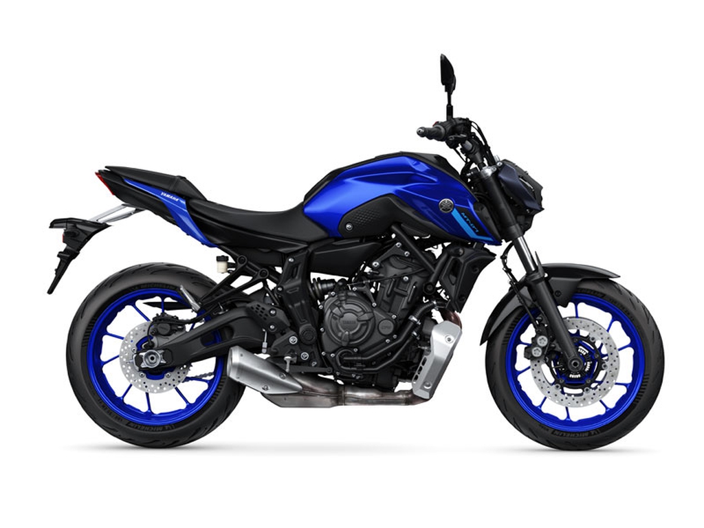 YAMAHA MT-07LA MT S/N 1000222 - Image 3