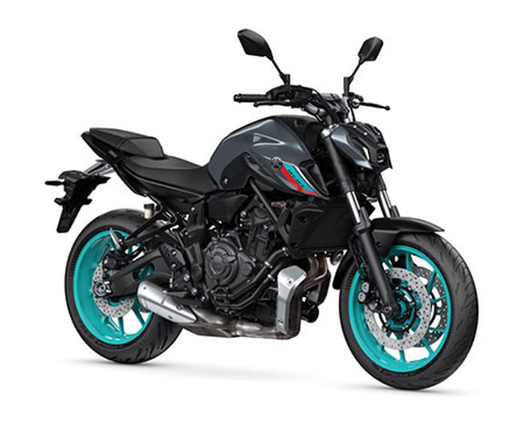 YAMAHA MT-07LA MT S/N 1000222