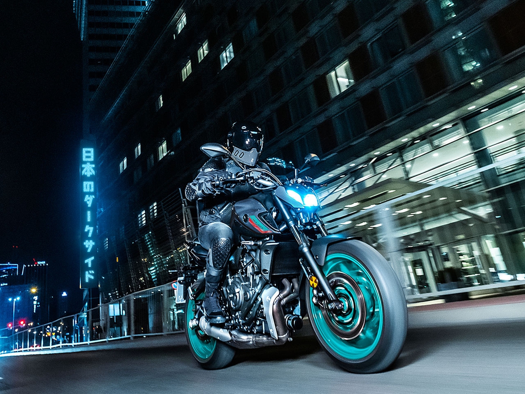 YAMAHA MT-07LA MT S/N 1000222 - Image 5