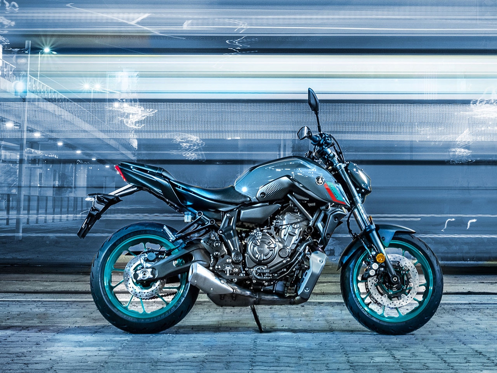 YAMAHA MT-07LA MT S/N 1000222 - Image 6