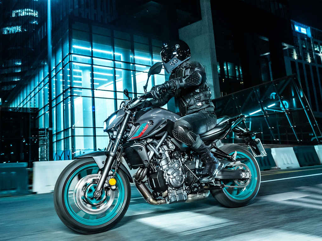 YAMAHA MT-07LA MT S/N 1000222 - Image 7