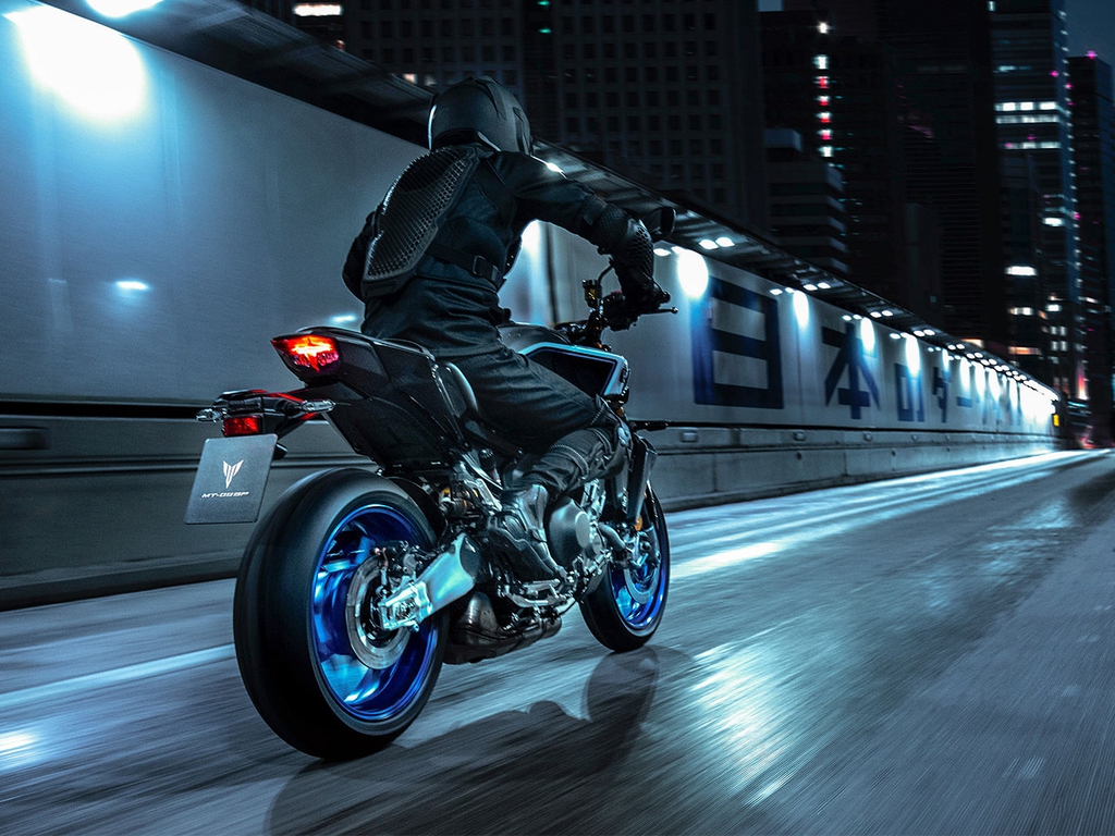 YAMAHA MT-09SP MT S/N 1000224 - Image 4