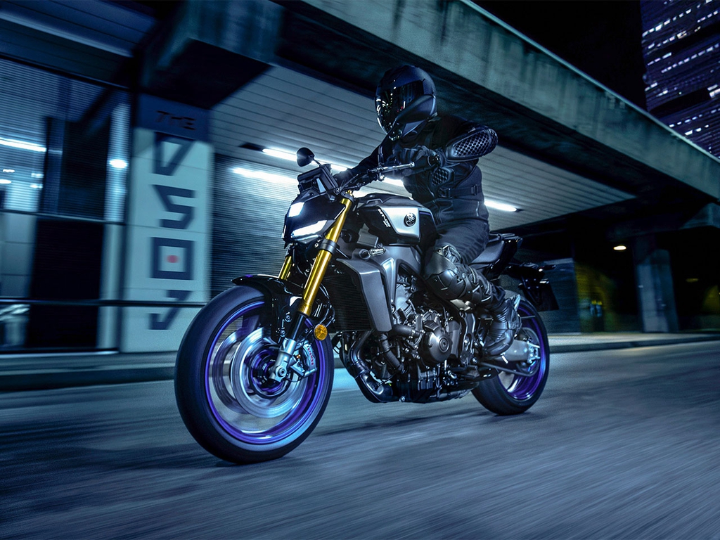 YAMAHA MT-09SP MT S/N 1000224 - Image 3