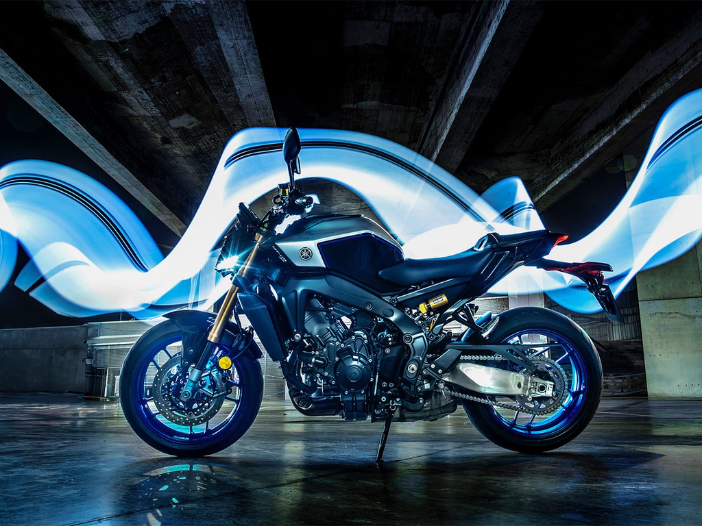 YAMAHA MT-09SP MT S/N 1000224 - Image 2