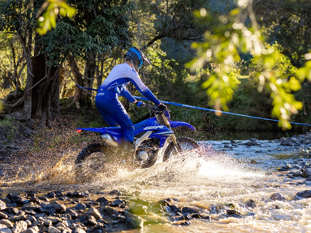 YAMAHA WR450F WR S/N 1000252 - Image 3