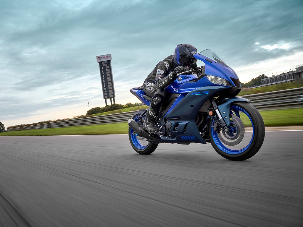 YAMAHA YZF-R3 R3 S/N 1000278 - Image 4