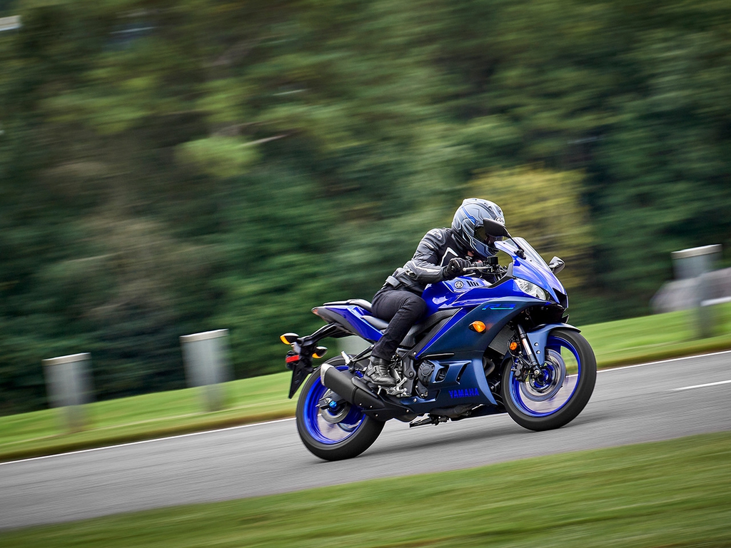 YAMAHA YZF-R3 R3 S/N 1000278 - Image 6