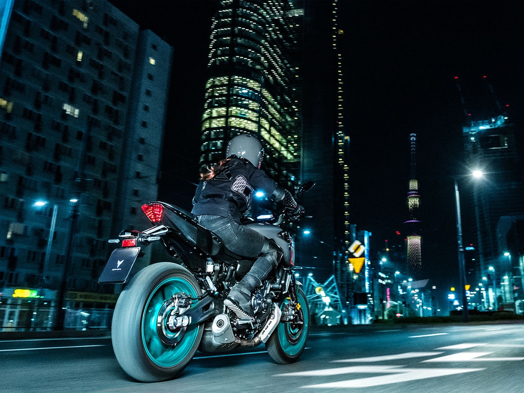 YAMAHA MT-07HO MT S/N 1000221 - Image 5