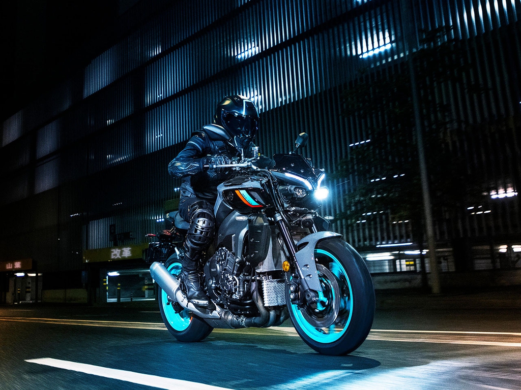 YAMAHA MT-10 (MT10A) MT S/N 1000225 - Image 3