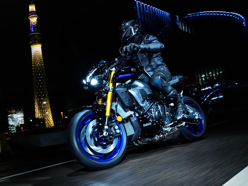 YAMAHA MT-10SP MT S/N 1000226 - Image 3