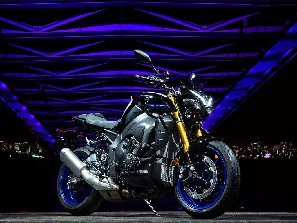 YAMAHA MT-10SP MT S/N 1000226 - Image 4