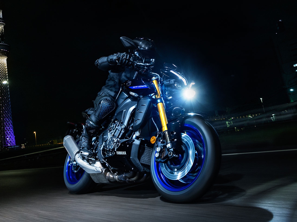 YAMAHA MT-10SP MT S/N 1000226 - Image 5