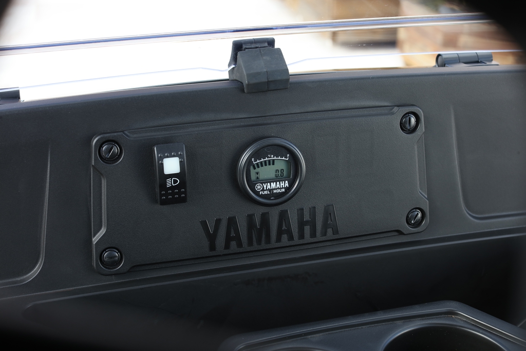 YAMAHA UMX EFI S/N 1000538 - Image 5